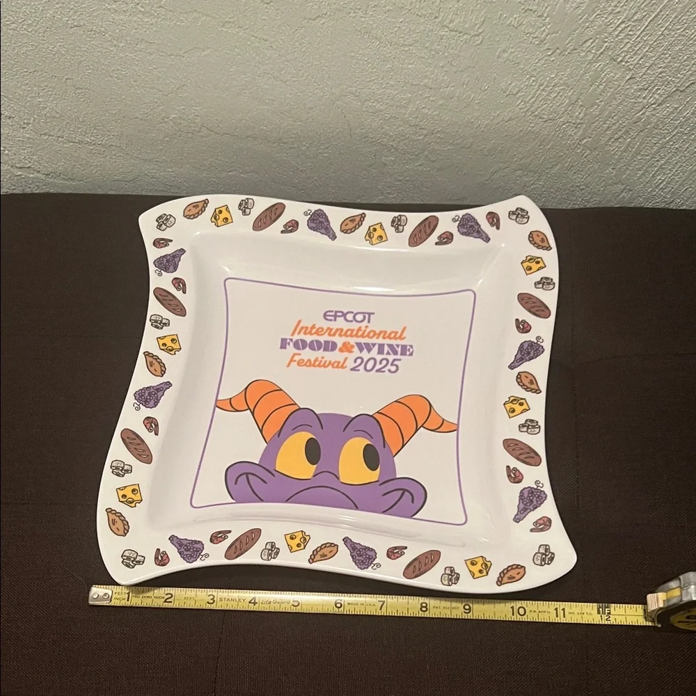 (0354) EPCOT Food & Wine Festival 2025 Plate and Mug Set - Picture 5 of 17